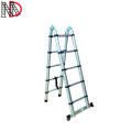 aluminium joint telescopic ladder 3.2 meters with EN131 CE certificate